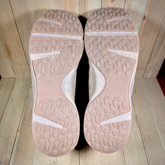 Ariat Spitfire Moc Toe Boots Brown Bomber Size 10 D - Picture 8 of 11